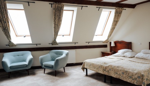 Habitación estándar con 1 cama doble o 2 individuales