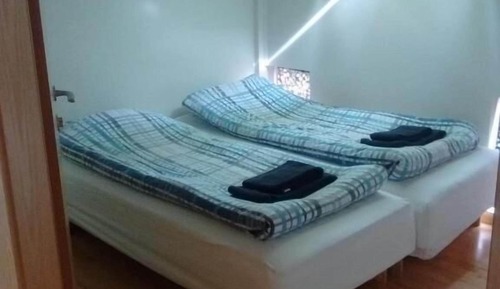 Habitación doble, baño compartido