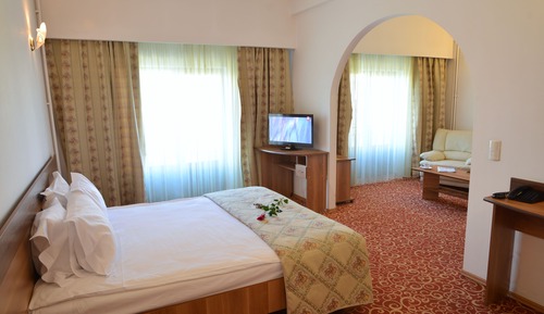 Suite junior, 1 cama de matrimonio, no fumadores