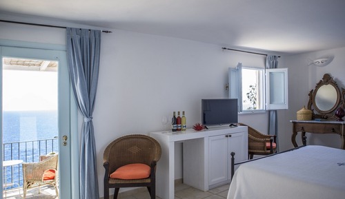 Habitación Deluxe doble, vistas al mar