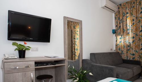 Apartamento Confort, 2 habitaciones, cocina