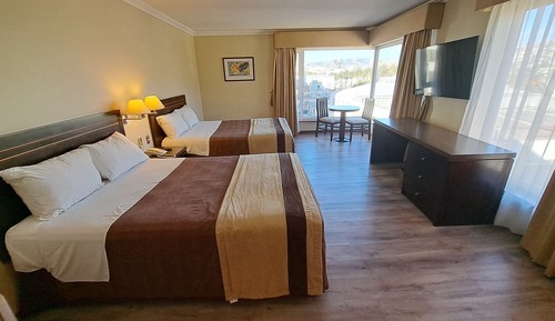 Habitación doble, vistas a la ciudad