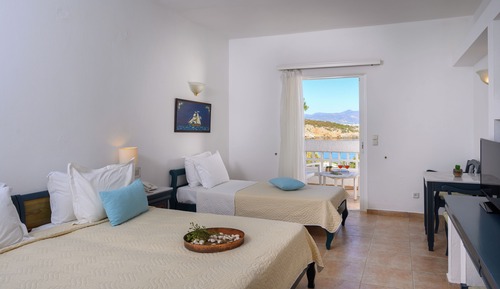 Bungalow, vistas al mar