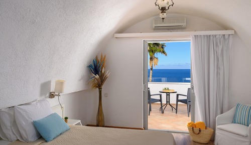 Habitación estándar, vistas al mar