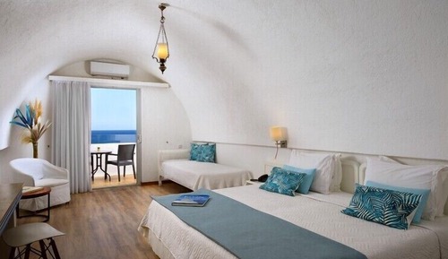 Habitación superior, vistas al mar