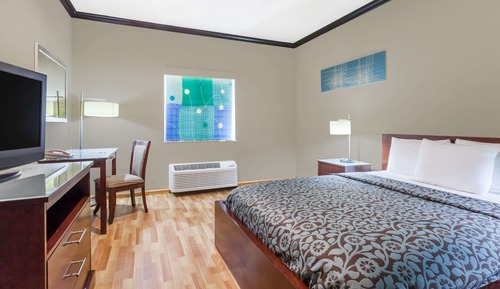 Habitación, 1 cama de matrimonio, no fumadores (Mobility,Tub w/Grab Bars)