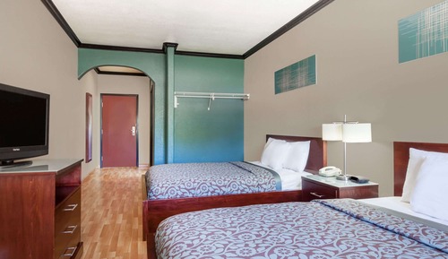 Habitación estándar, 2 camas de matrimonio