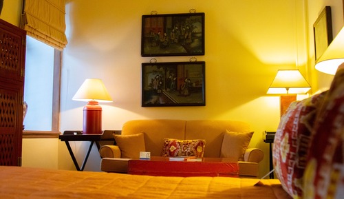 Habitación Deluxe doble