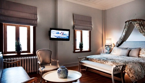 Habitación doble superior