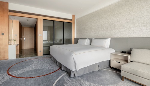 Habitación Premium, 1 cama de matrimonio grande, vistas al lago (Jinji Lake View)