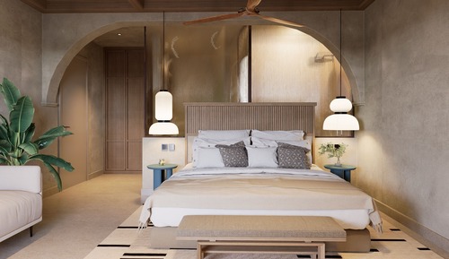 Deluxe Suite with Panoramic Sea View
