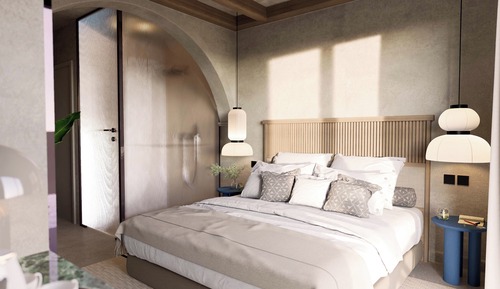 Superior Suite | Mountain View & Indoor Hot Tub