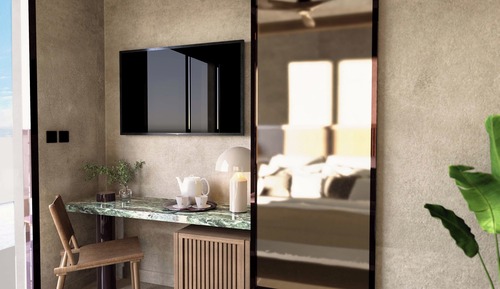 Superior Penthouse Suite | Sea View & Outdoor Hot Tub