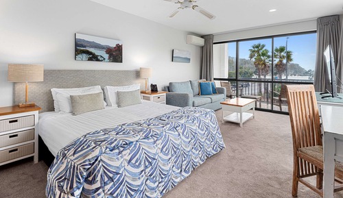 Habitación Deluxe, no fumadores, balcón (Marina)