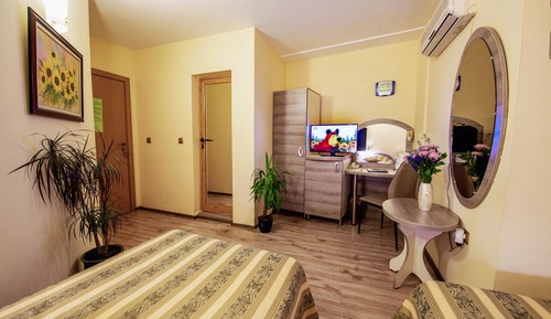 Habitación con 1 cama doble o 2 individuales