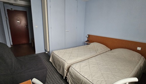 Habitación estándar con 2 camas individuales