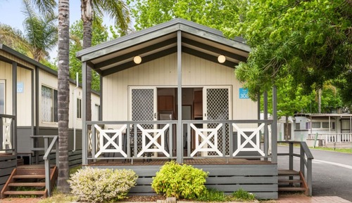 Cabaña superior, 2 habitaciones (Sleeps 5)