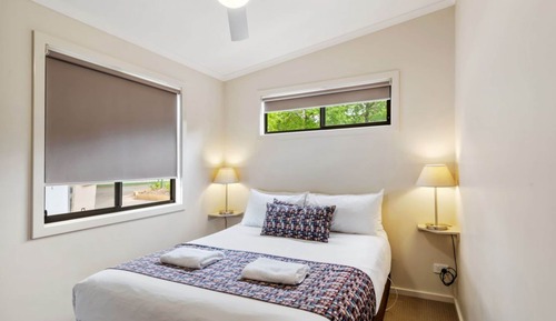 Cabaña Deluxe, 2 habitaciones (Sleeps 6)