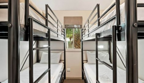Cabaña superior, 2 habitaciones, junto a la piscina