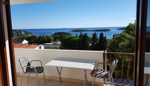 Apartamento panorámico