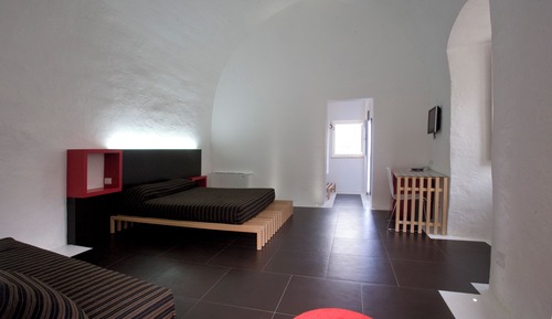Habitación triple superior