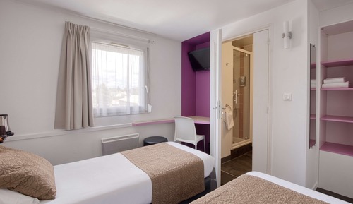 Habitación estándar, 2 camas individuales, no fumadores