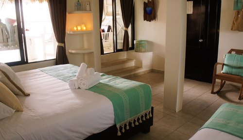 Habitación Royal, terraza (2 King Beds)