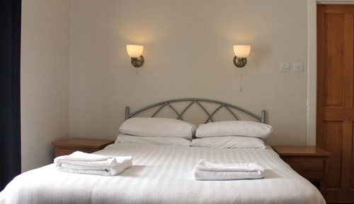 Habitación estándar doble, baño privado