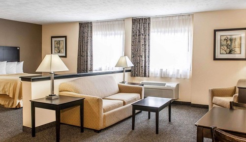 Suite, 2 camas de matrimonio, no fumadores