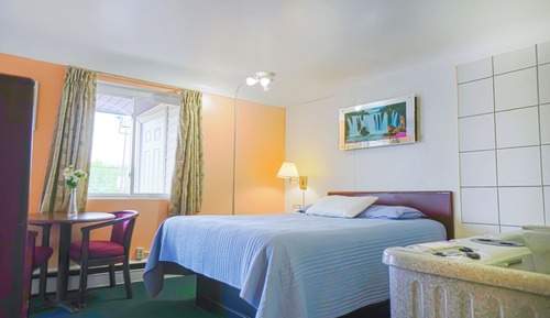 Habitación, 1 cama de matrimonio, bañera de hidromasaje