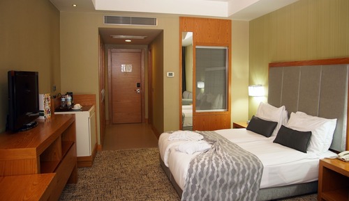 Habitación estándar doble, vistas a la ciudad