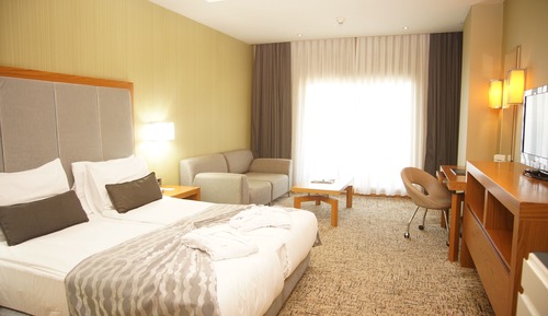 Habitación estándar doble, vistas al mar