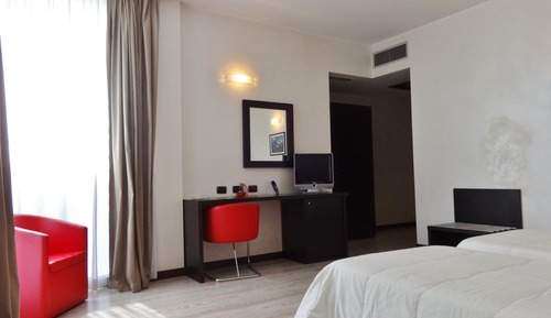 Habitación estándar con 2 camas individuales