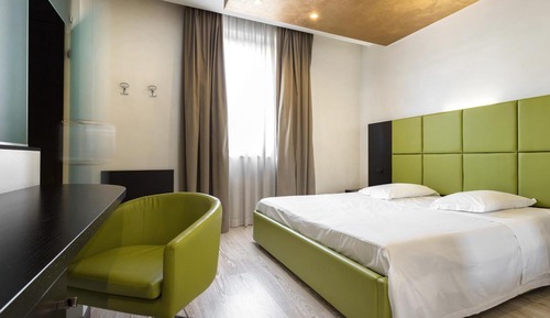 Habitación estándar doble, accesible para personas con discapacidad