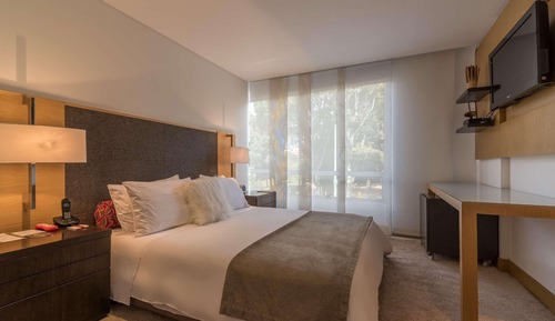 Suite estudio, 1 cama de matrimonio