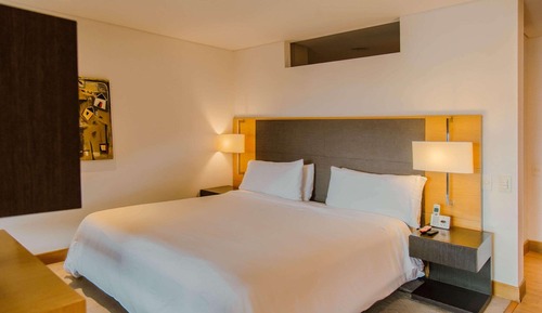 Habitación Premium, 1 cama de matrimonio grande, balcón