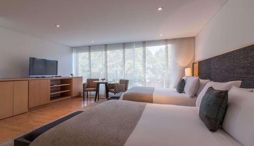 Habitación Premium, 2 camas de matrimonio