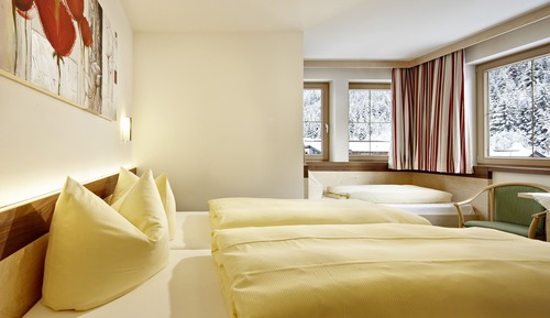 Habitación triple Confort