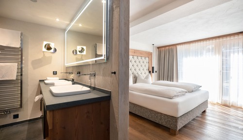 Habitación Deluxe doble, balcón