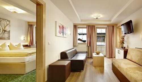 Suite clásica, balcón