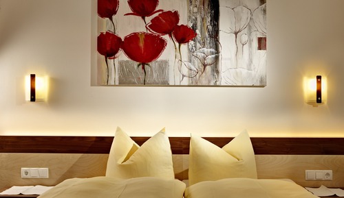 Habitación económica doble