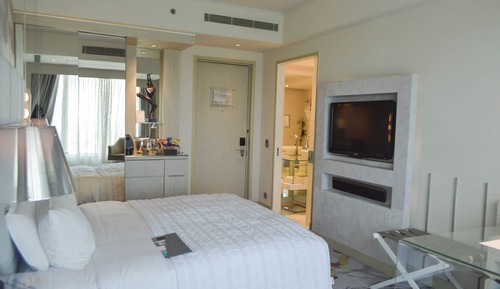Habitación, 1 cama de matrimonio grande, no fumadores
