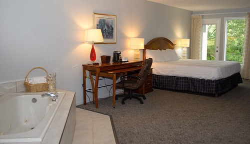Habitación Deluxe, bañera de hidromasaje