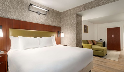 Suite junior, 1 cama de matrimonio grande, no fumadores