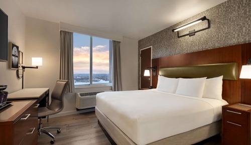Habitación Deluxe, 1 cama de matrimonio grande, vistas al río