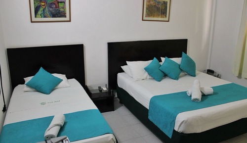 Habitación triple estándar