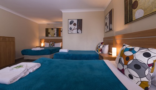 Habitación familiar