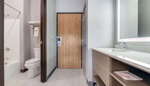 Suite, 1 cama de matrimonio grande con sofá cama, no fumadores