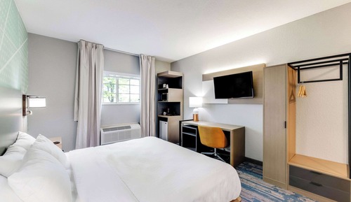 Habitación, 1 cama de matrimonio grande, accesible para personas con discapacidad, no fumadores