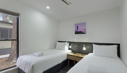 Cabaña Deluxe, 2 habitaciones